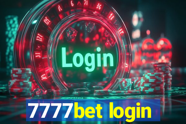 7777bet login